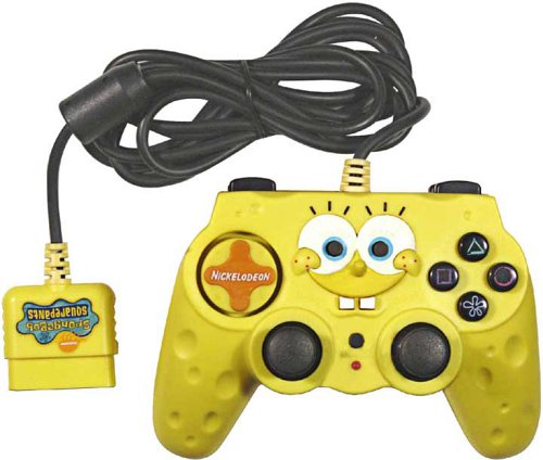 Childrens Toyshop  Video Games : Spongebob Controller (PS2)