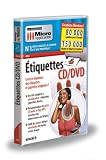 Revue Micro Application  / Etiquettes CD/DVD