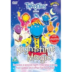 Tweenies: Night-Time Magic [DVD] [1999]
