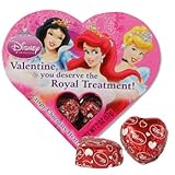 Disney Princess Chocolate Valentine Heart Box