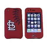 St. Louis Cardinals Cashmere Silicone Iphone Case