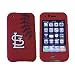 St. Louis Cardinals Cashmere Silicone Iphone Case