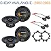 Chevy Avalanche 2002-2006 OEM Speaker Replacement Harmony (2) R65 Package New RS.12799.00