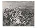 Angels Join in Battle Against the Enemies of the Israelites Giclee Poster Print by Gu...