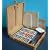 ALL MEDIA EASEL AERTIST SET 48pc, OIL, ACRYLIC,WATERCOLOUR,