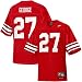 Nike Ohio State Buckeyes #27 Eddie George Scarlet Greats and Glory Football Jersey