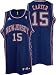 Vince Carter Jersey: adidas Blue Swingman #15 New Jersey Nets Jersey - X-Large