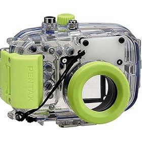 Pentax O-WP3 Waterproof Case for Optio S30, S40 and S50 Digital Camera by Pentax