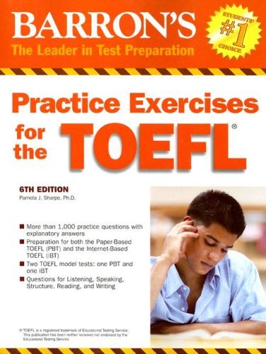 Practice Exercises for the TOEFL (Barron's Practice Exercises for the Toefl)