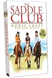 Saddle Club: Horse Crazy [VHS]
