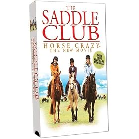 Saddle Club: Horse Crazy [VHS]
