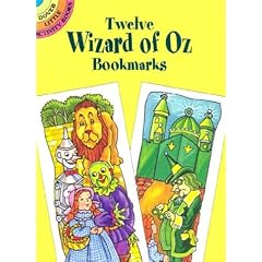 Twelve Wizard of Oz Bookmarks (Dover Little Activity Books)