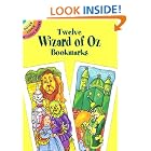 Twelve Wizard of Oz Bookmarks (Dover Little Activity Books) by  Pat Stewart