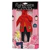 Fashionette "Keira" Jeans Slim, T-shirt � paillettes et Veste Droite � Capuche pour Barbie, Liv, Disney Dolls...