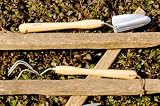 Stainless Medium Handled Trowel