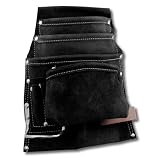 Tool Pouch - Black - Split Cowhide