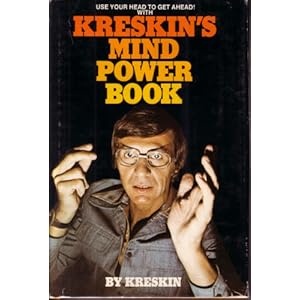 Use your head to get ahead! With Kreskin's mind power book Kreskin