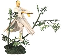 CROUCHING TIGER HIDDEN DRAGON LI MU BAI DELUXE FIGURE WITH BASE
