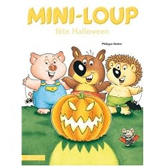 Mini-loup f�te halloween