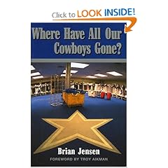 Where Have All Our Cowboys Gone?