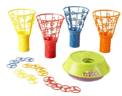 Saucer Scramble Game