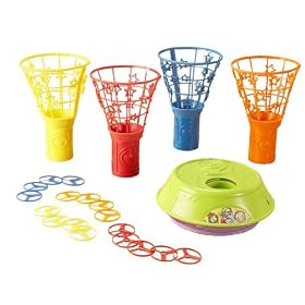 Mattel Saucer Scramble Game
