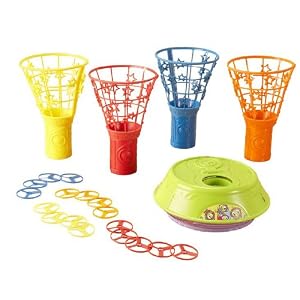 Saucer Scramble Game