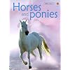 Horses And Ponies (Usbourne Beginners, Level 1)