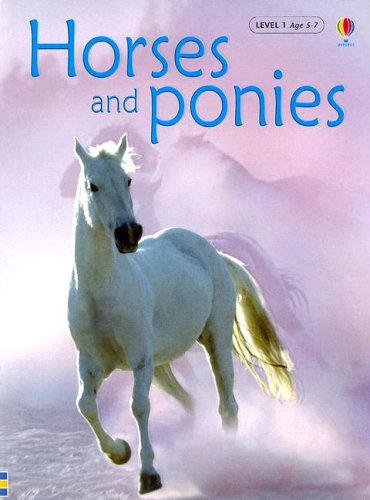 Childrens Toyshop  Toys : Horses And Ponies (Usbourne Beginners, Level 1)