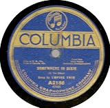 Somewhere in Dixie / Keep Your Eye on the Girlie You Love (1916 78rpm)