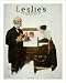 Historic Print (L): Schoolitis [small boy in bed; elderly doctor holds school books and winks at viewer]