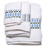 Bask Home Bath Set - Clover Blue