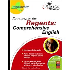 Roadmap to the Regents: Comprehensive English (State Test Preparation Guides)