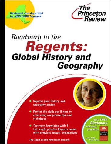 Textbook - Roadmap to the Regents: Global History & Geography (State Test Preparation Guides)