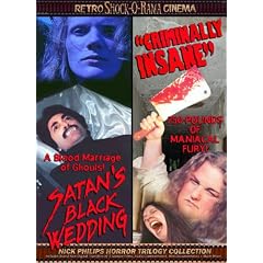 Criminally Insane Satan's Black Wedding by 