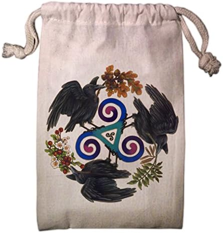 Tarot Bag: Celtic Raven Fey