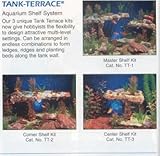Penn-Plax Tank Terrace Corner Shelf Kit