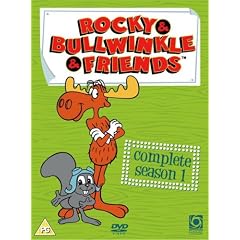 Rocky And Bullwinkle - Season 1 [DVD]