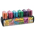 Raymond Geddes 67549, Scent-sibles Dessert Crystal Twist Mini Gel Pens, asst Colors, 60 per Display