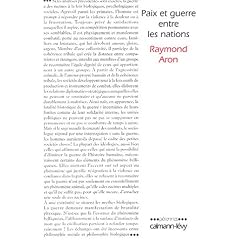 Paix et guerre entre les nations