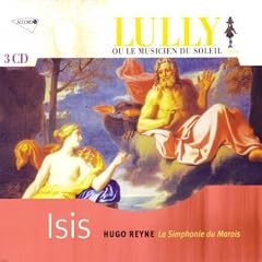 Lully ou le musicien du soleil Vol.3 : Isis
