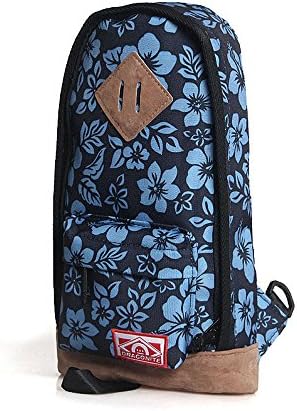 Draconite TrendyMax Sports Casual Canvas Chest Bag Shoulder Bag 13088