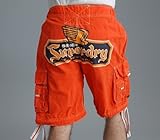 Dependable Boardie shorts [orange]