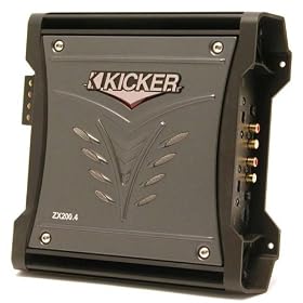 Buy AMP 4CH 4X200W ZX SERIES by Kicker now!