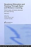 Review RoutledgeFalmer  / Vocational Education and Training through Open and Distance Learning: Volume 5 (World Review of Distance Education and Opening Learning)