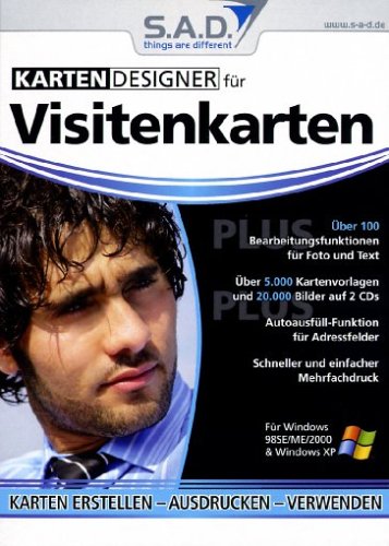 Kartendesigner Visitenkarten
