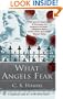 What Angels Fear: A Sebastian St. Cyr Mystery