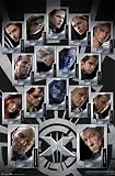  : TEAM XMEN MOVIE POSTER 22.5 x 34 COLLAGE 8710
