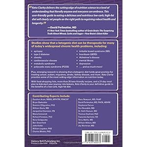 Keto Clarity: Your Definitive Guide to the Benefits of a Low-Carb, High-Fat Diet
