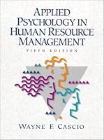 Applied Psychology in Human Resource Management (5th Edition)